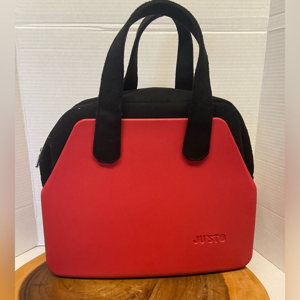 Ju’sto Large Red Tote